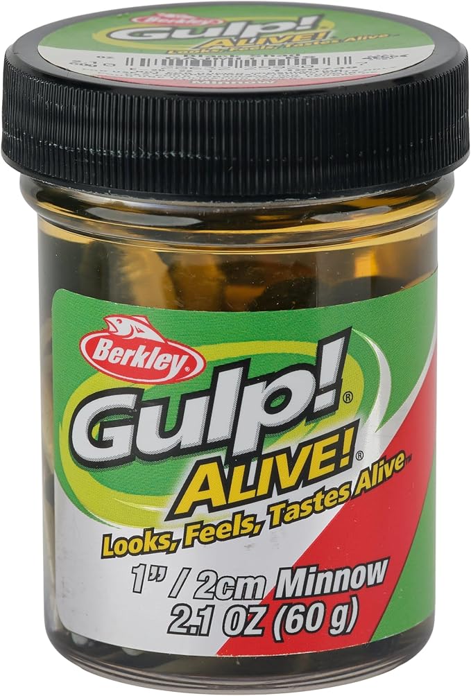 Berkley Gulp! Alive! Minnow Fishing Soft Bait