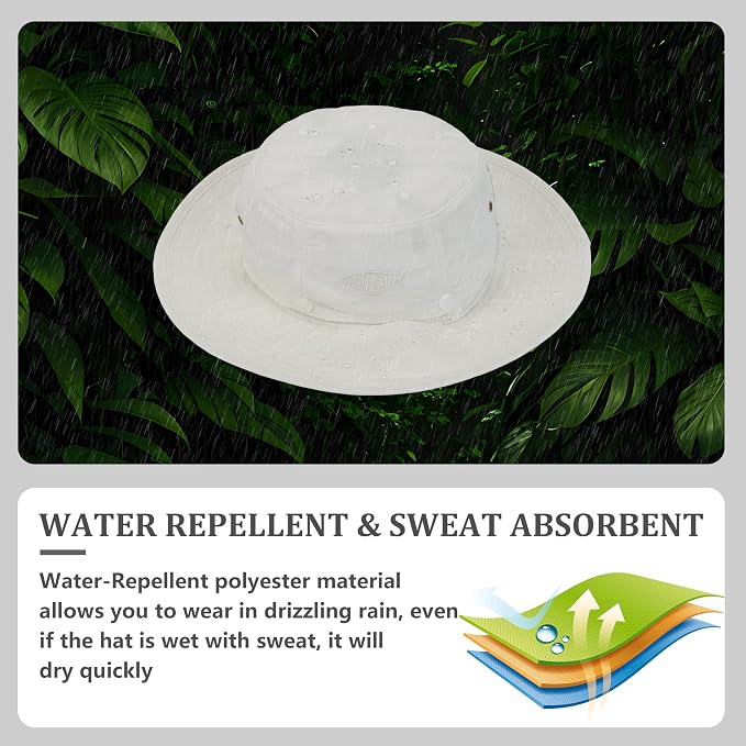 Palmyth Head Net Hat, Sun Hat Safari Hat