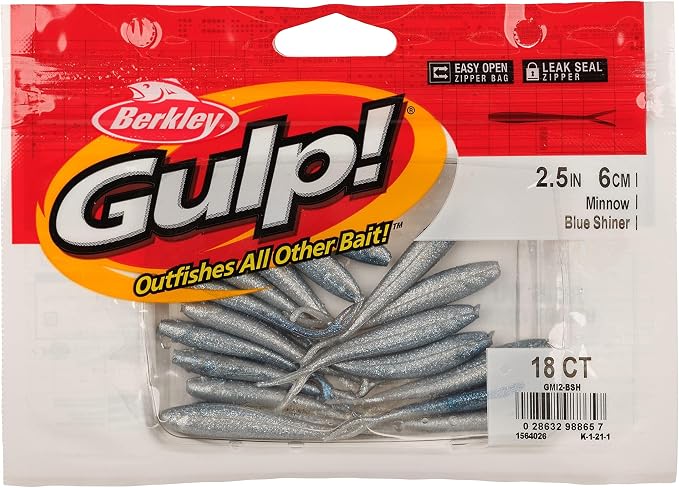 Berkley Gulp! Minnow Fishing Soft Bait
