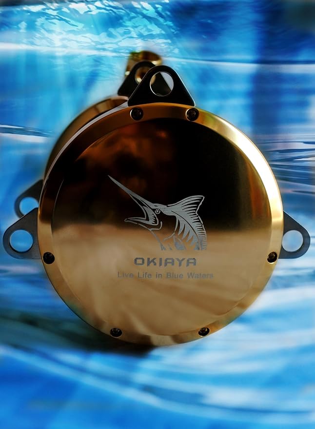 OKIAYA Pro-National 80W-II 2 Speed Big Game Reel