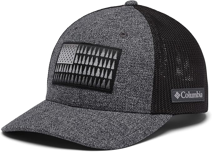 Columbia Unisex Adult PFG Logo Mesh Ball Cap