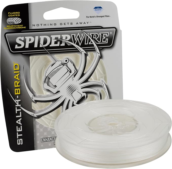 SpiderWire Stealth Braid Fishing Line