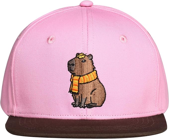 EDTREK Elite Youth Country Hat for Big Kids - Boys Snapback Hat with Flat Brim