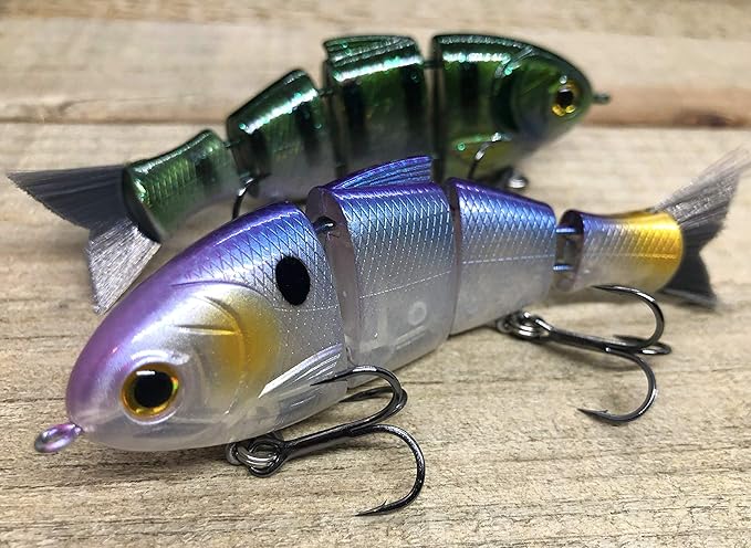 Catch Co Mike Bucca Baby Bull Shad Swimbait 3.75" 1/2 oz