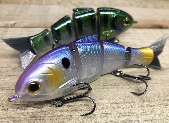 Catch Co Mike Bucca Baby Bull Shad Swimbait 3.75" 1/2 oz