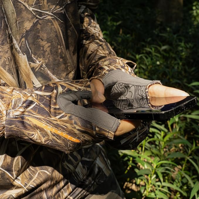 Palmyth Men's Hunting Gloves for Cold Weather and Winter Camo Glove