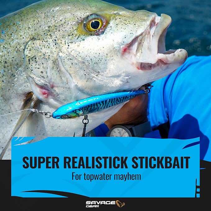 Savage Gear 3D Mackstick Fishing Hard Bait