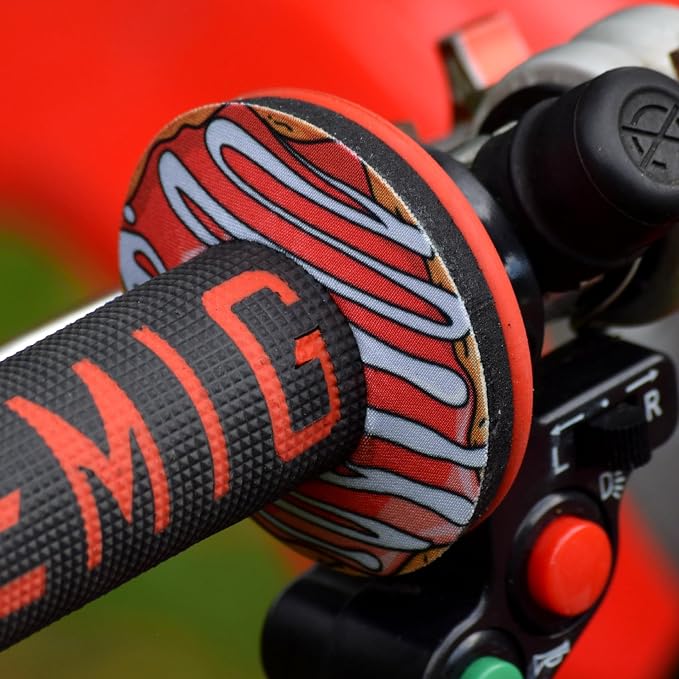 Doughnut Collection - Gripdonuts.com Premium MX BMX Dirt Bike Motorcycle Grip Donuts (13 Variations)