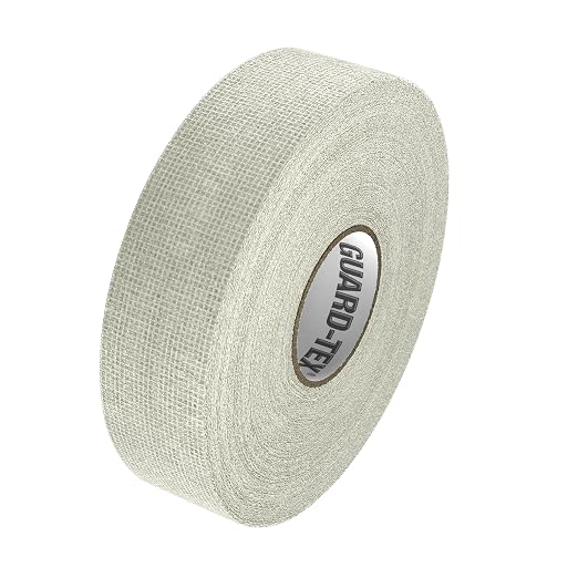 Guard-Tex® White Finger Tape 3/4 inch - Self-Adhesive No Residue - 16 Rolls - 90ft Per Roll - 1440ft Total