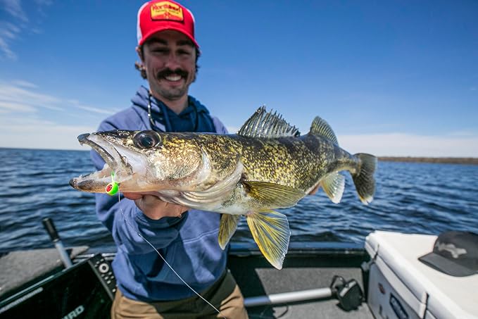 Northland Fishing Tackle Freshwater Tungsten Short Shank Fishing Jig for Bass, Walleye, Trout, and Many Others