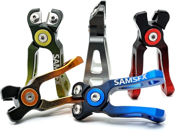 SAMSFX MINI Fishing Line Cutters with Retractors, Braid Scissors,Tungsten Line Cutter that Cut Braid, Mono and Fluoro Lines Clean & Smooth Fly Fishing Equipment