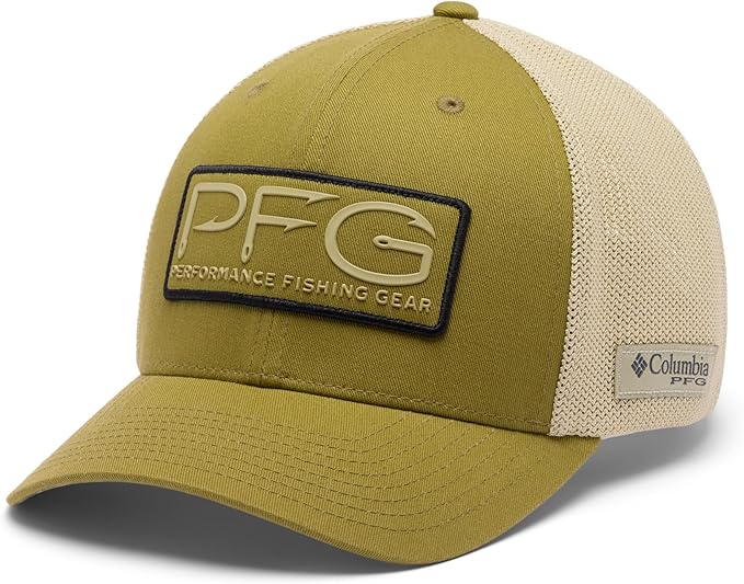 Columbia PFG Hooks Mesh Ball Cap