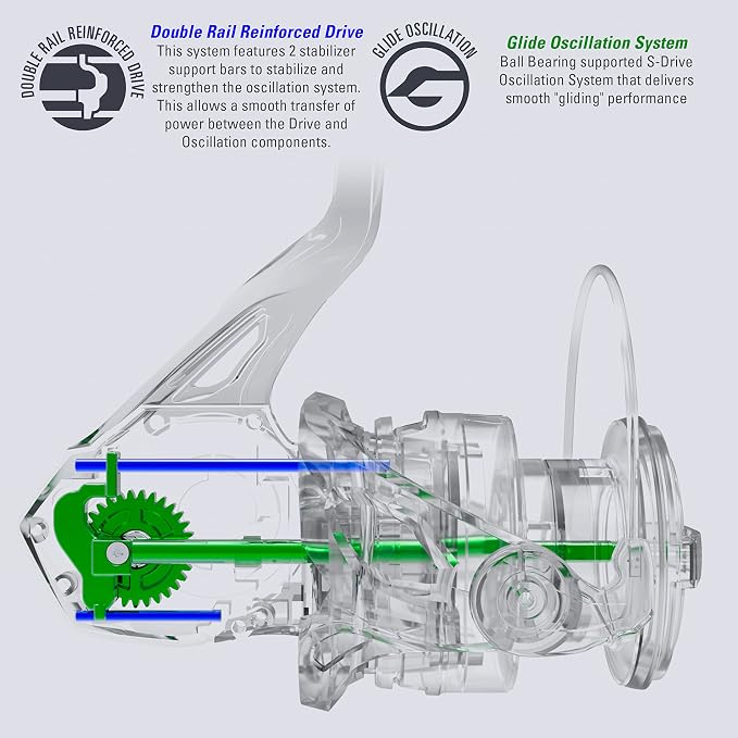 13 FISHING - Architect A - Spinning Reels (Freshwater + Saltwater)