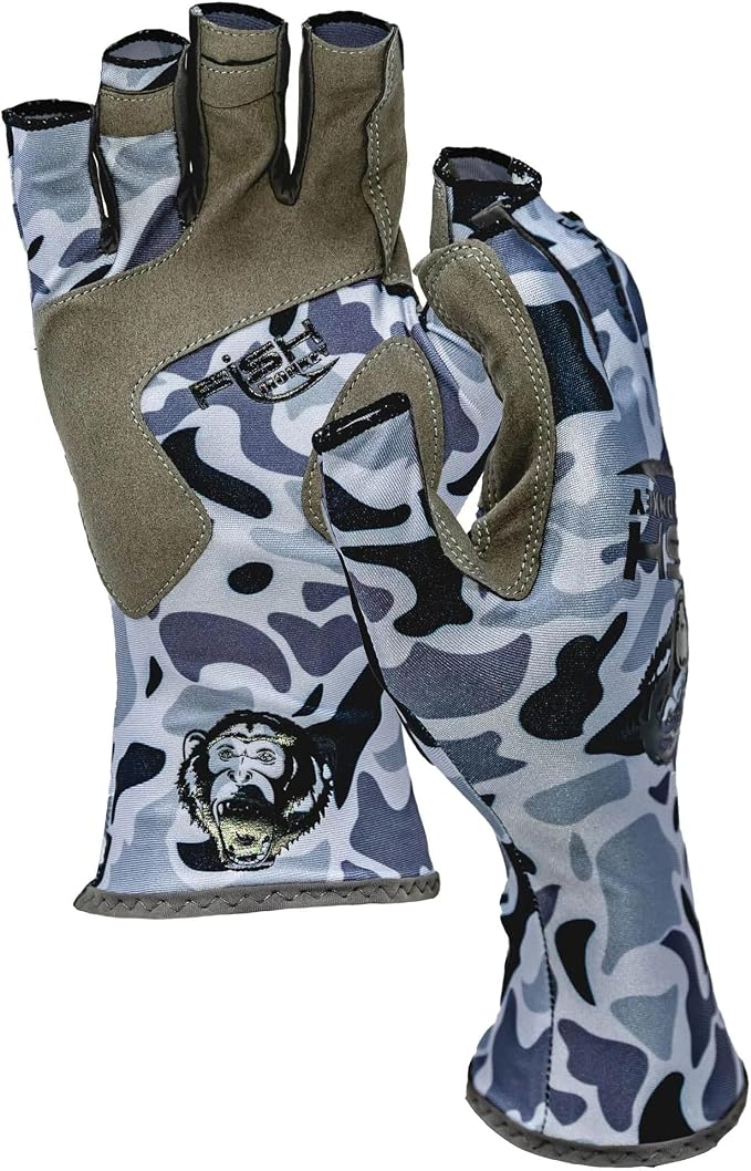 Fish Monkey Half Finger Guide Glove