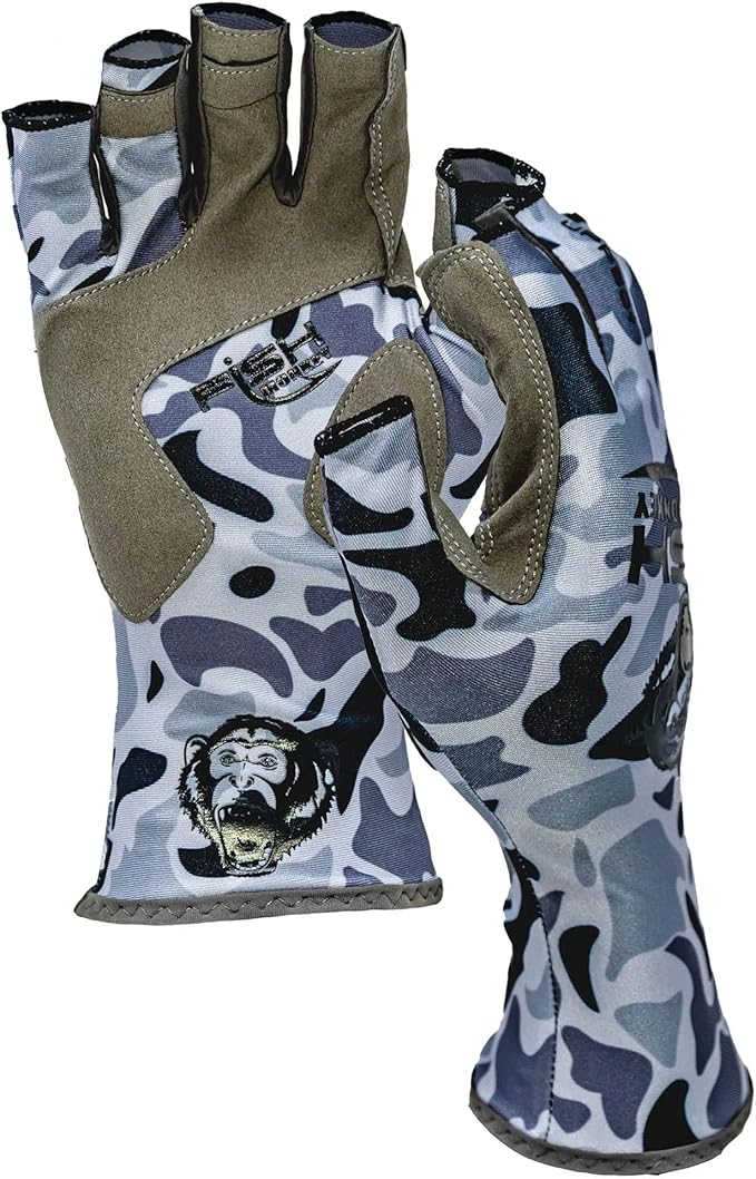 Fish Monkey Half Finger Guide Glove