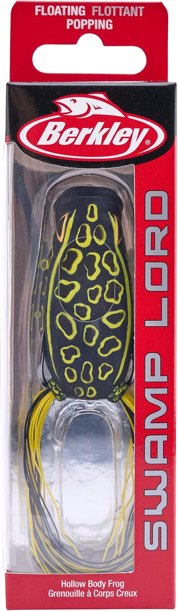 Berkley Swamp Lord Hollow Body Frog Fishing Bait