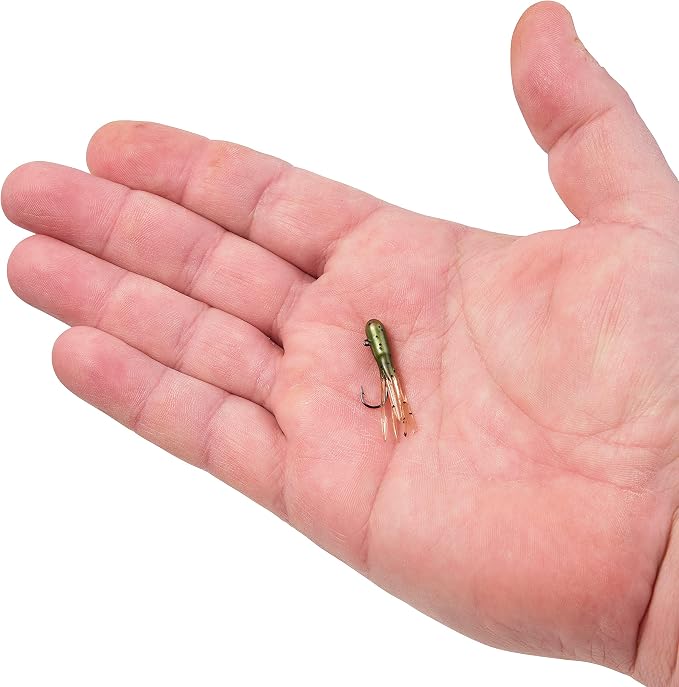 Berkley PowerBait Pre-Rigged Atomic Tubes Fishing Soft Bait