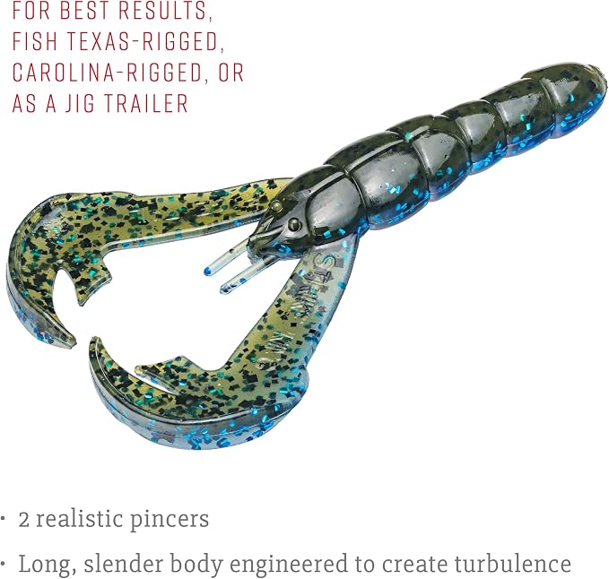 Strike King Rage Tail Craw