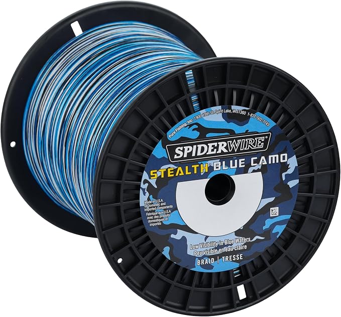 SpiderWire Stealth Braid Fishing Line