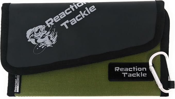 Reaction Tackle Wacky Rig Tool and O-Rings for Soft Plastic Worms, Bass Fishing Wacky Rig and Neko Rig Stick Bait Setup for Largemouth and Smallmouth