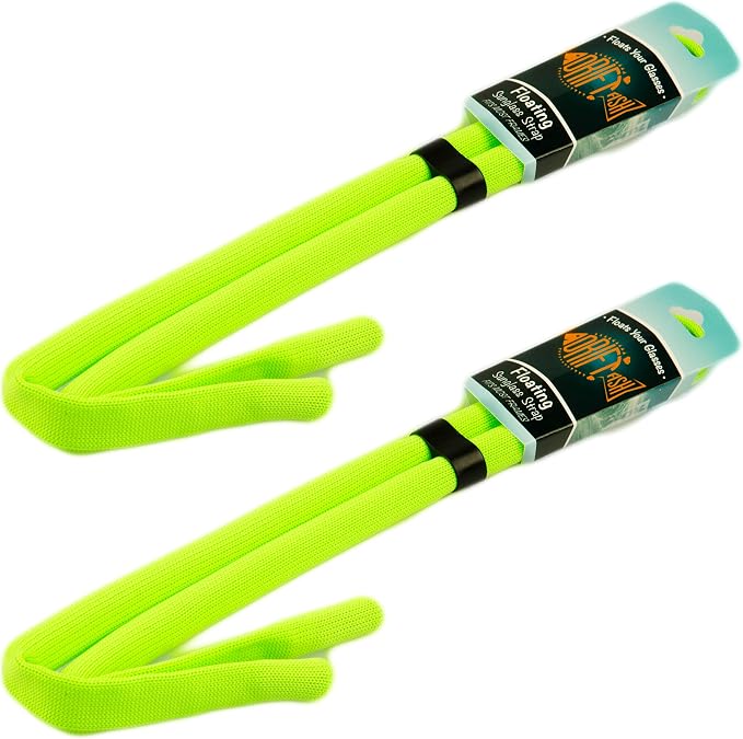 DriftFish Neoprene Floating Sunglass Strap | Float Large Sunglasses