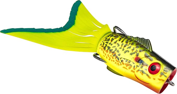 Strike King KVD Baby Sexy Frog Hollow Body Soft Bait