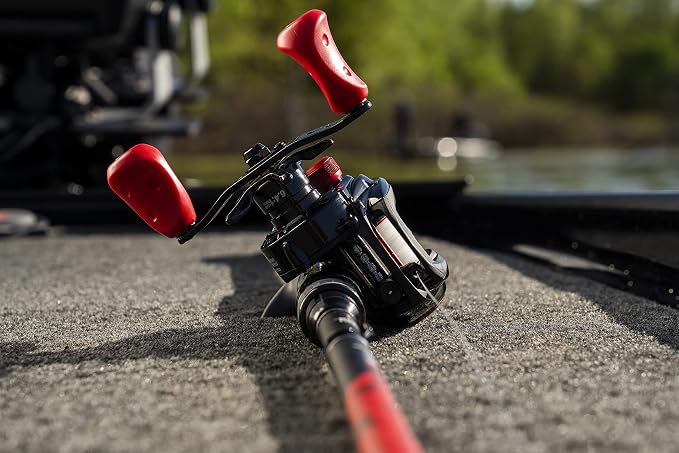 Abu Garcia Max X Low Profile Baitcast Reel
