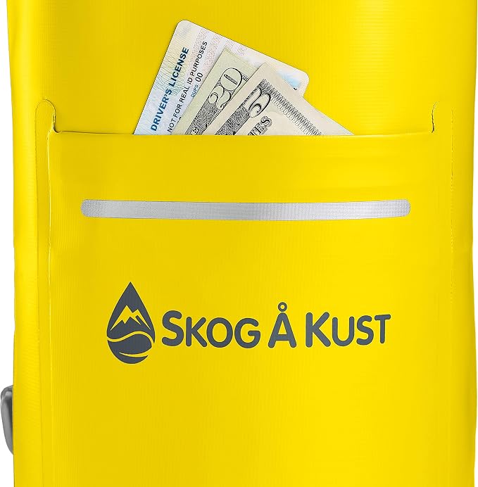 Skog Å Kust DrySak Roll Top Waterproof Bag, 5, 10 & 20 Liter