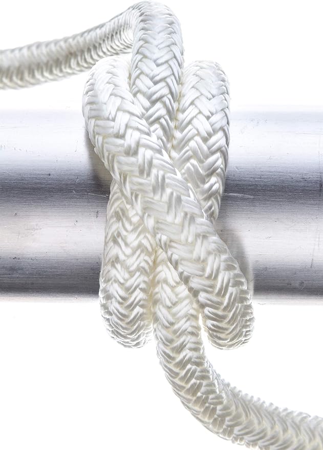 Seachoice Double-Braid Nylon Dock Line