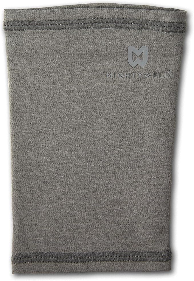 Mighty Well PICCPerfect PICC Line Cover: Soft Touch Double Layer PICC Line Arm Cover | Cement, X-Large