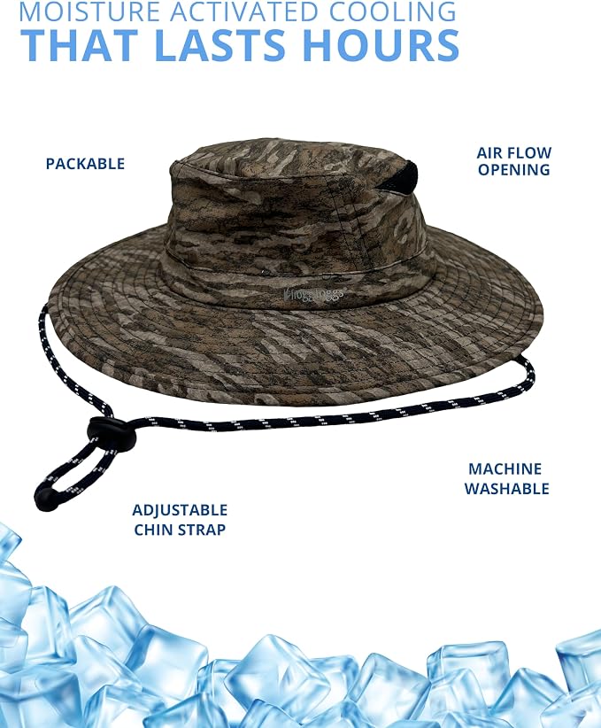 FROGG TOGGS Unisex Adult Hilly Pro Performance Cooling Boonie Hat