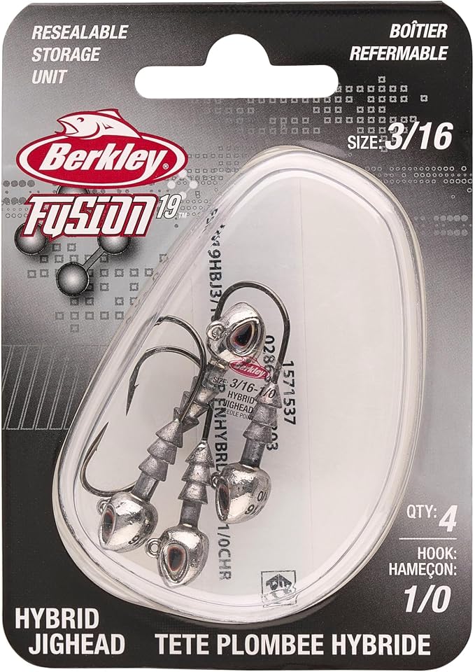 Berkley Fusion19 Hybrid Fishing Jigheads