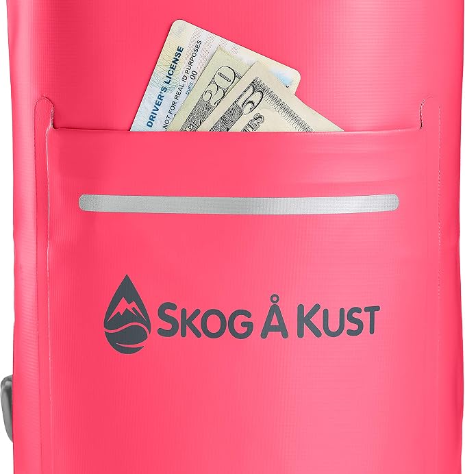 Skog Å Kust DrySak Roll Top Waterproof Bag, 5, 10 & 20 Liter