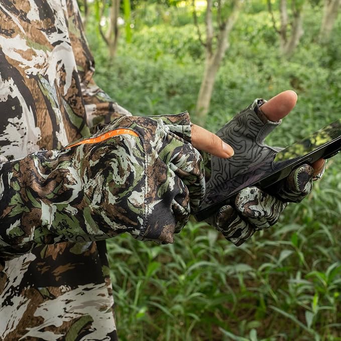 Palmyth Men's Hunting Gloves for Cold Weather and Winter Camo Glove
