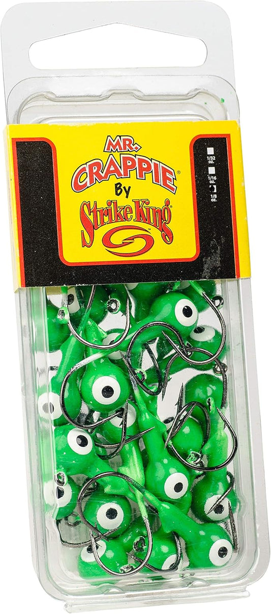 Strike King Mr. Crappie Jig Heads - 25 Pack