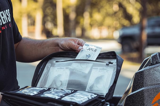 6th Sense – Fishing Lure Terminal Binder - Water-Resistant Tackle Organizer for Anglers (Willis – Thermal Hog)