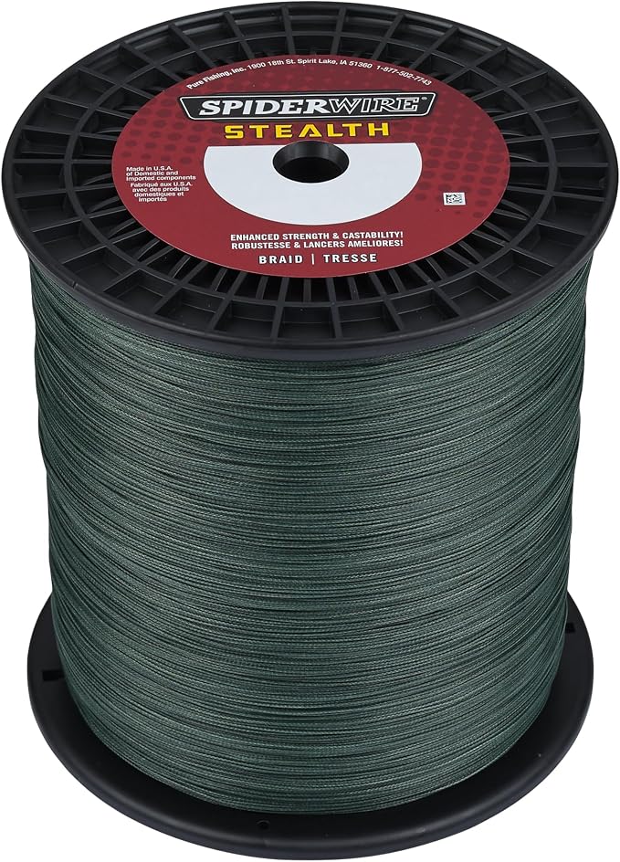 SpiderWire Stealth Braid Fishing Line