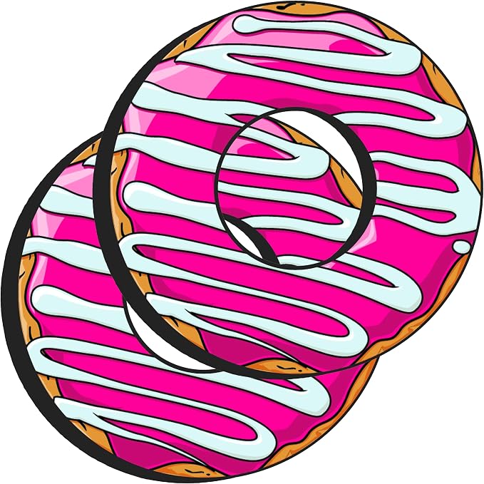 Doughnut Collection - Gripdonuts.com Premium MX BMX Dirt Bike Motorcycle Grip Donuts (13 Variations)