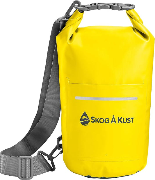 Skog Å Kust DrySak Roll Top Waterproof Bag, 5, 10 & 20 Liter