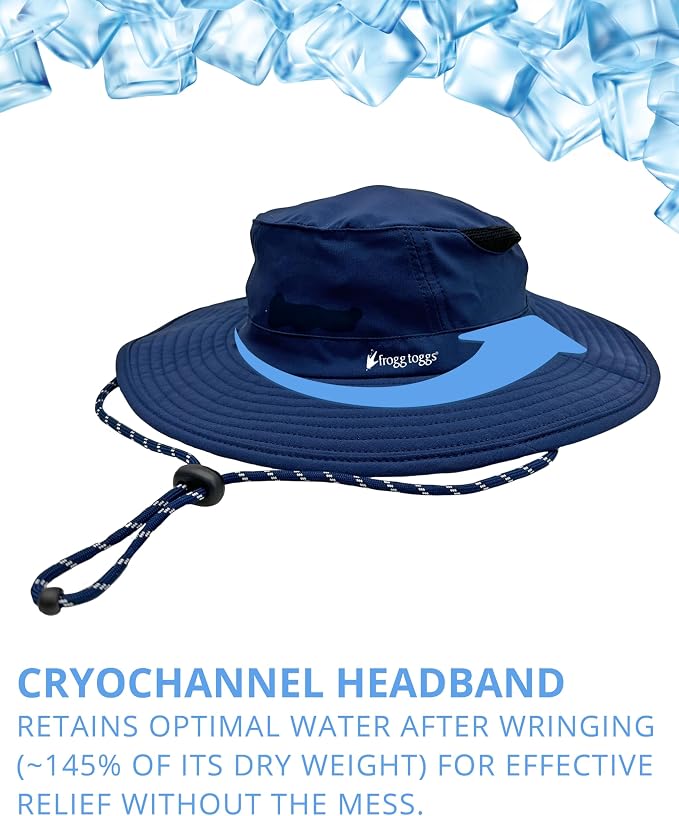 FROGG TOGGS Unisex Adult Hilly Pro Performance Cooling Boonie Hat