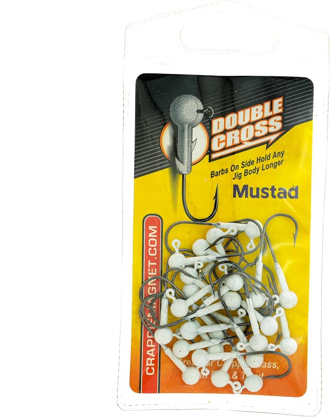 Crappie Magnet Double Cross 25 Packs Jig Heads