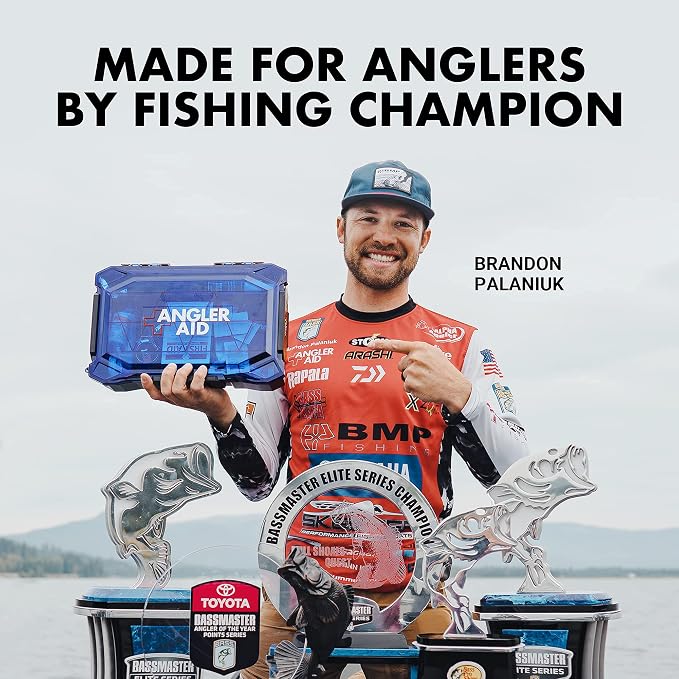 Angler Aid Safety Kit for Offshore Anglers, 88 PCS Tools, Fishing First Aid and Safety Products, Essential Boating Tools and Accessories
