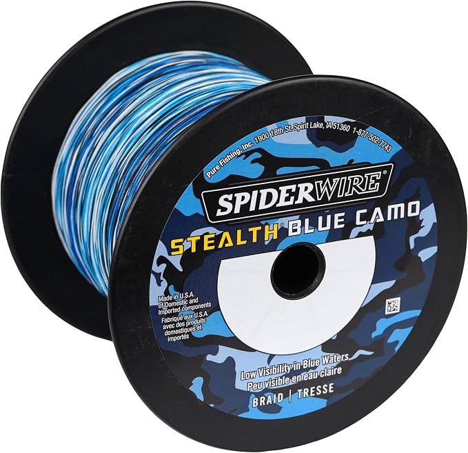 SpiderWire Stealth Braid Fishing Line