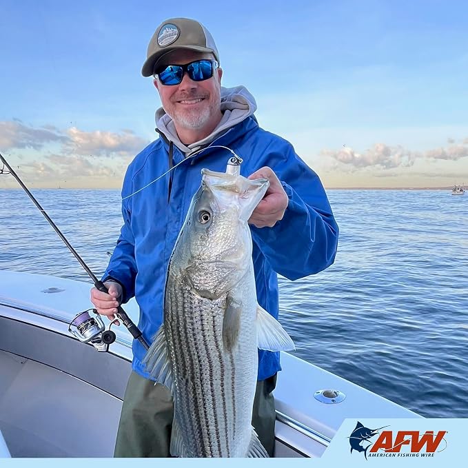 AFW Brass Coastlock Snap Swivels – Durable Fishing Gear with High-Strength Wire Snaps, Black Oxide Finish, Prevents Line Twisting & Kinking, Supports Up to 350 lb Test.