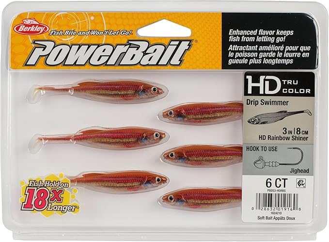 Berkley PowerBait Drip Swimmer Fishing Soft Bait