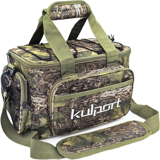 Fishing Tackle Bag - Non-Slip Shoulder Strap, Suitable for 3700/3600/3500 Tackle Box, Freshwater & Saltwater Fishing