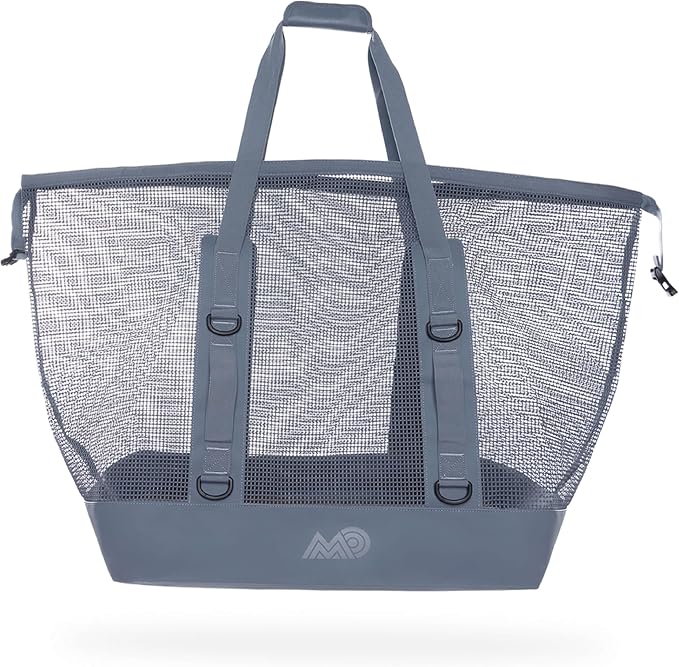 MISSION Boat Gear CASSI Heavy-Duty Outdoor Tote and Waterproof Marine-Grade Mesh Boat Bags