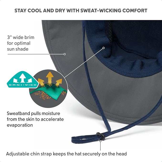 Columbia Unisex Bora Bora Booney Hat