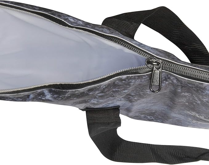 Calcutta Outdoors Pack Fish Cooler 40� x 16� | Mossy Oak Coastal Cloudbank | Insulated Waterproof Fishing Kill Bag | Sweat Proof Design | Nylon Carrying Straps�