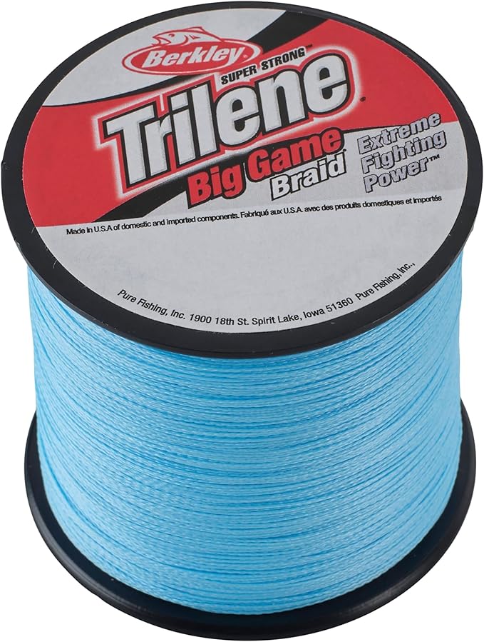 Berkley Trilene Big Game Braid Fishing Line